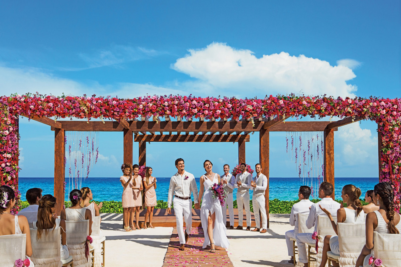 Casamentos no Breathless Riviera Cancun Resort & Spa